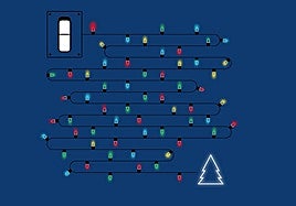 Encendido luces de Navidad de Madrid: horario, calles iluminadas, dónde están los árboles y los belenes hoy