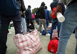 Llegan los primeros cinco menores inmigrantes al centro de Monforte tutelado por la Xunta