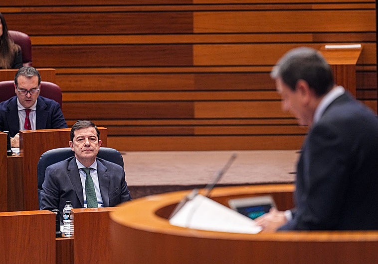 Las Cortes de Castilla y León tumban por primera vez en su historia los presupuestos de la Junta