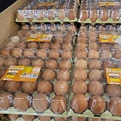 Mercadona anuncia un cambio temporal en su surtido de huevos por el brote de gripe aviar: «Es puntual»