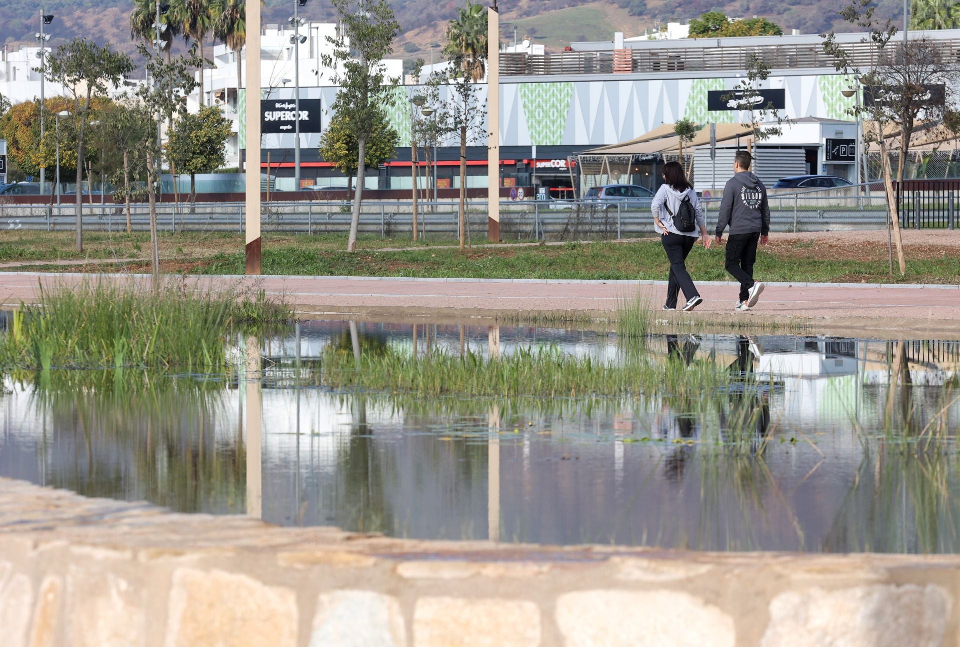 El final de las obras del parque Princesa de Asturias en Córdoba, en imágenes