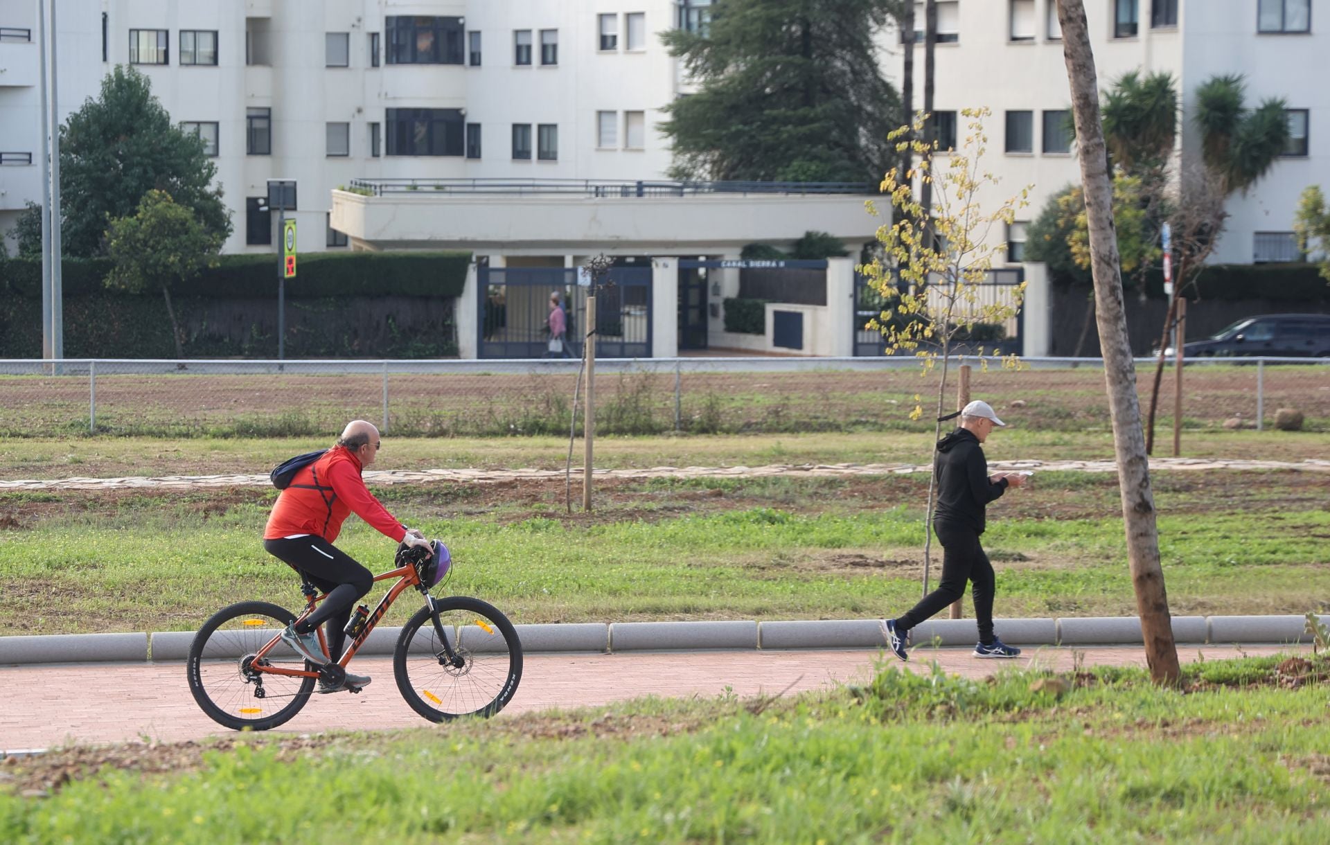 El final de las obras del parque Princesa de Asturias en Córdoba, en imágenes