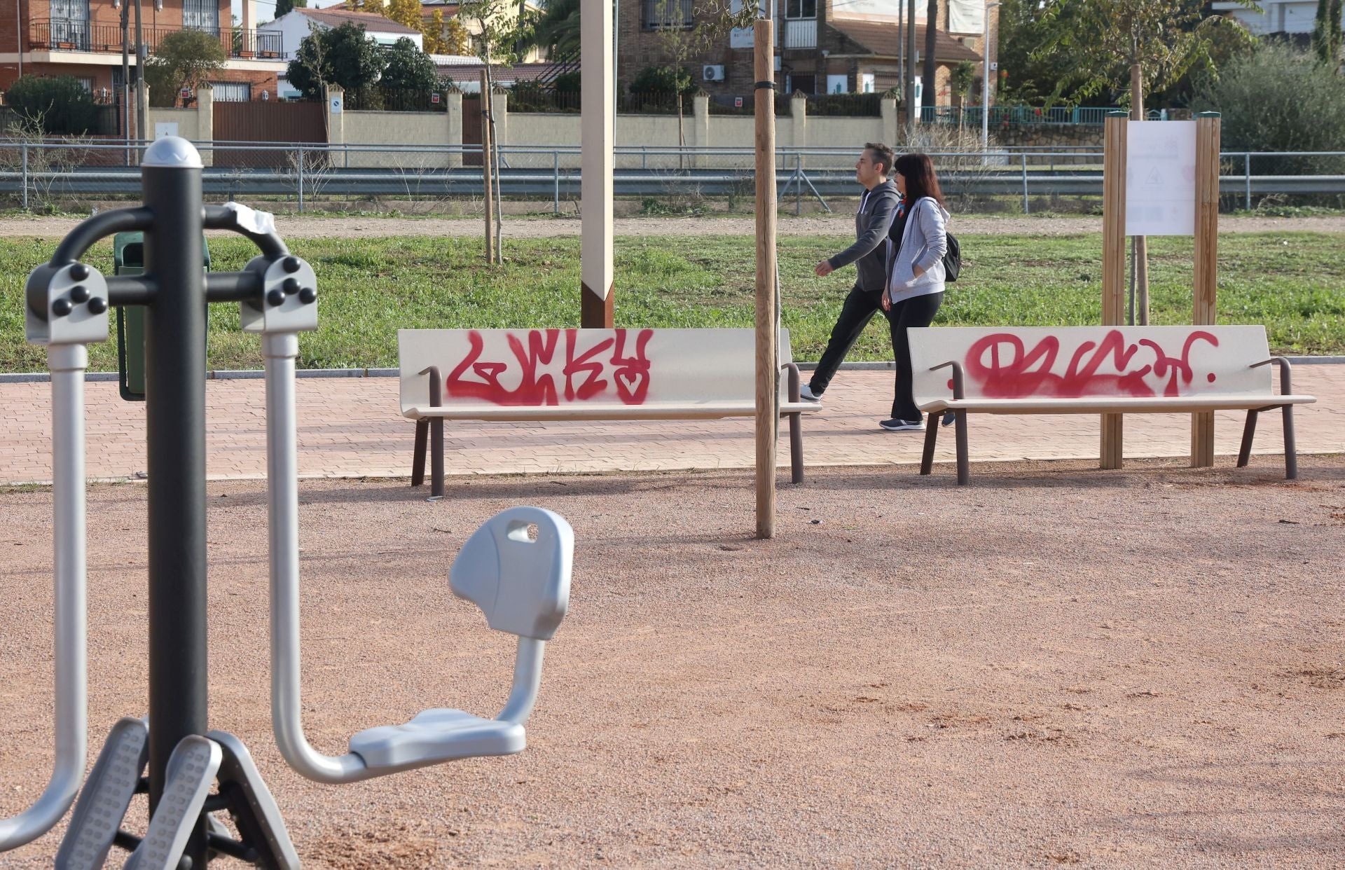 El final de las obras del parque Princesa de Asturias en Córdoba, en imágenes