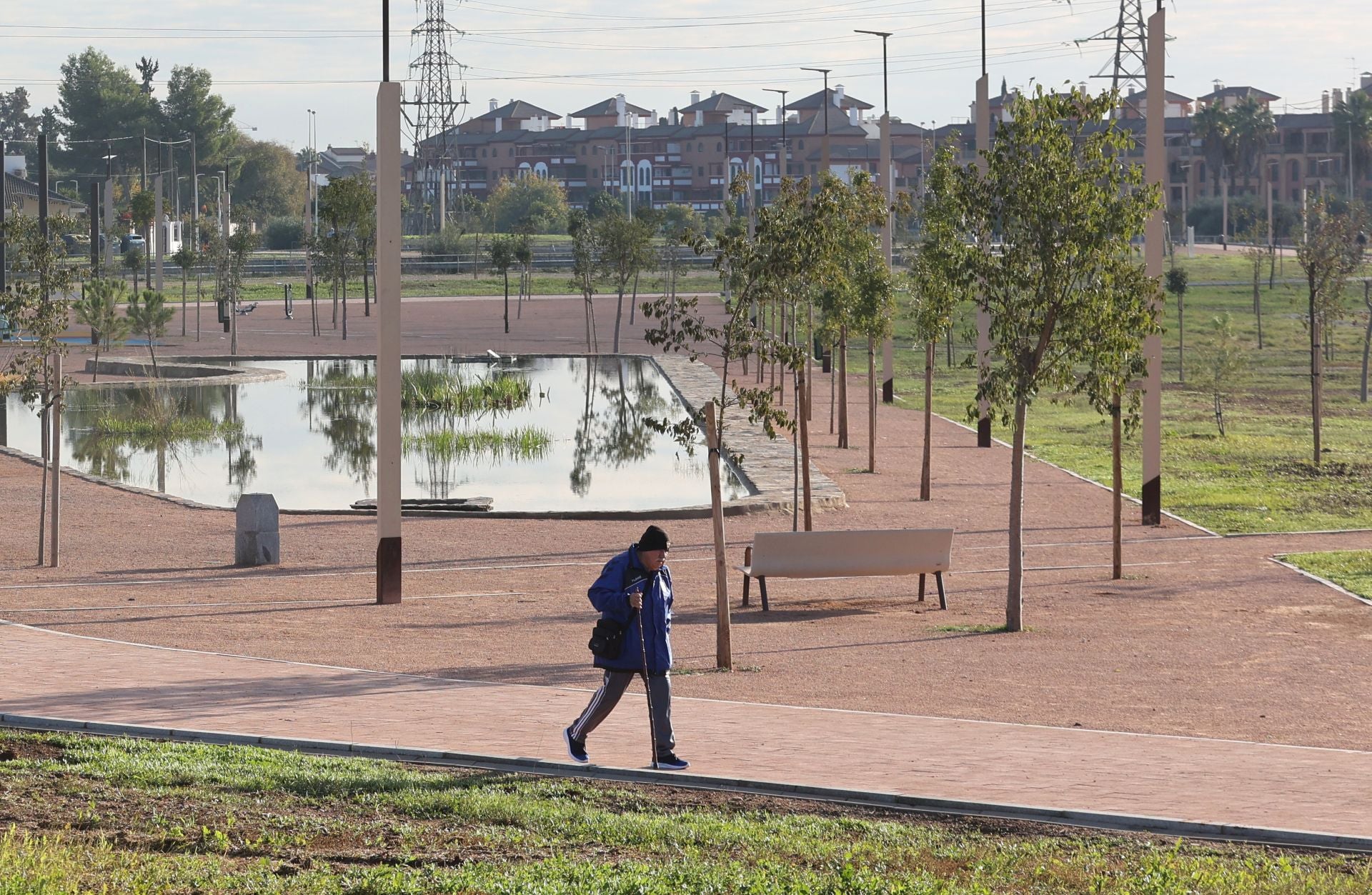 El final de las obras del parque Princesa de Asturias en Córdoba, en imágenes
