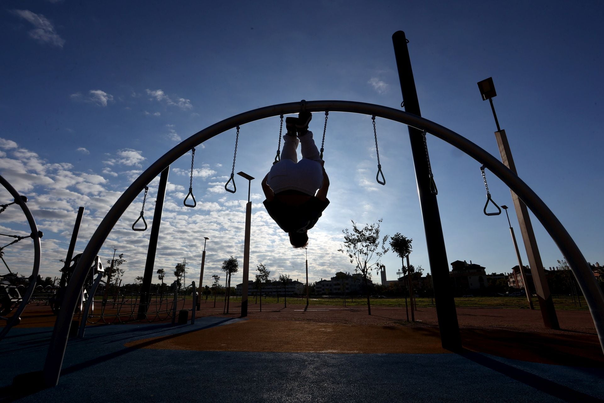 El final de las obras del parque Princesa de Asturias en Córdoba, en imágenes