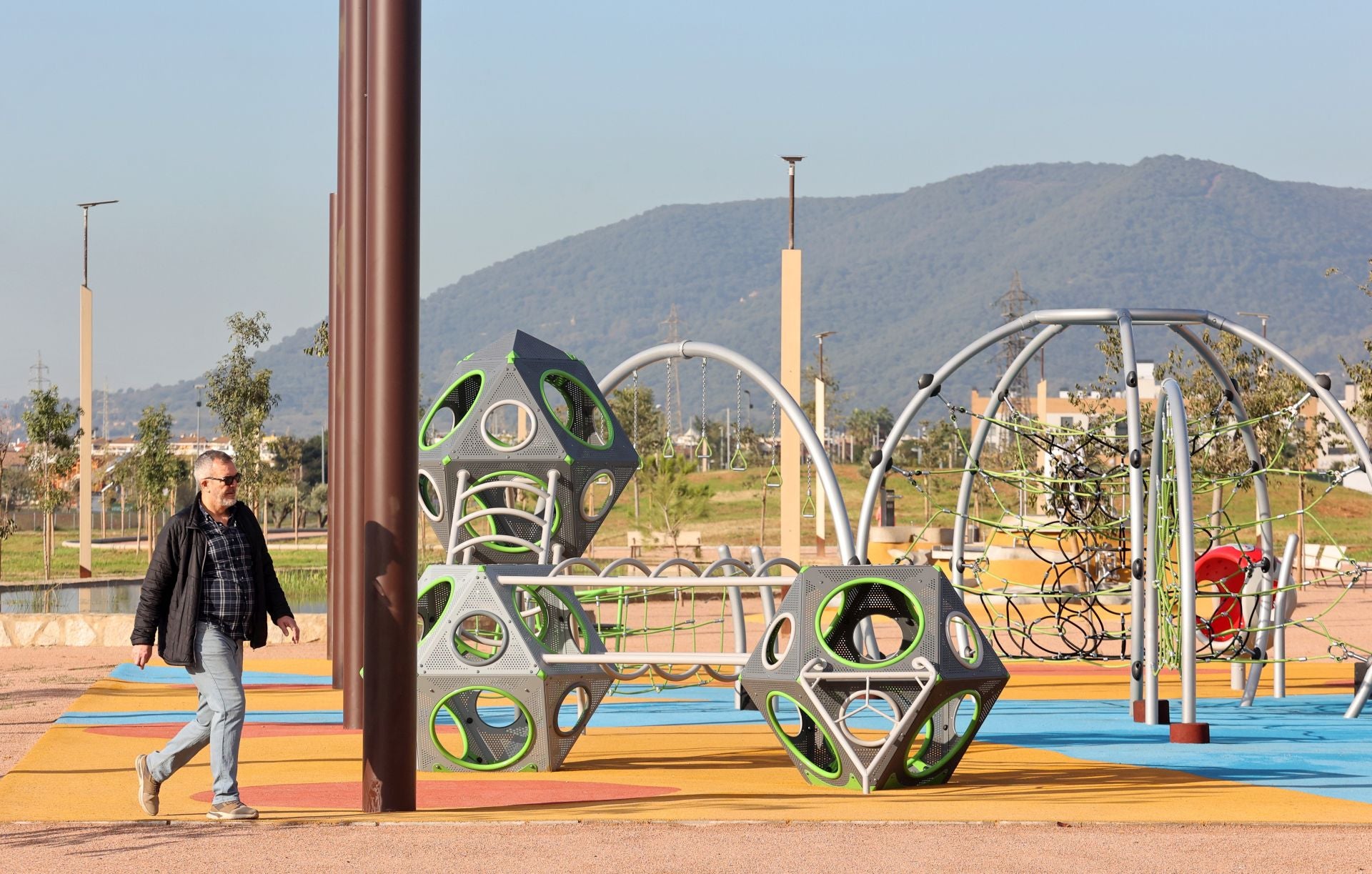 El final de las obras del parque Princesa de Asturias en Córdoba, en imágenes