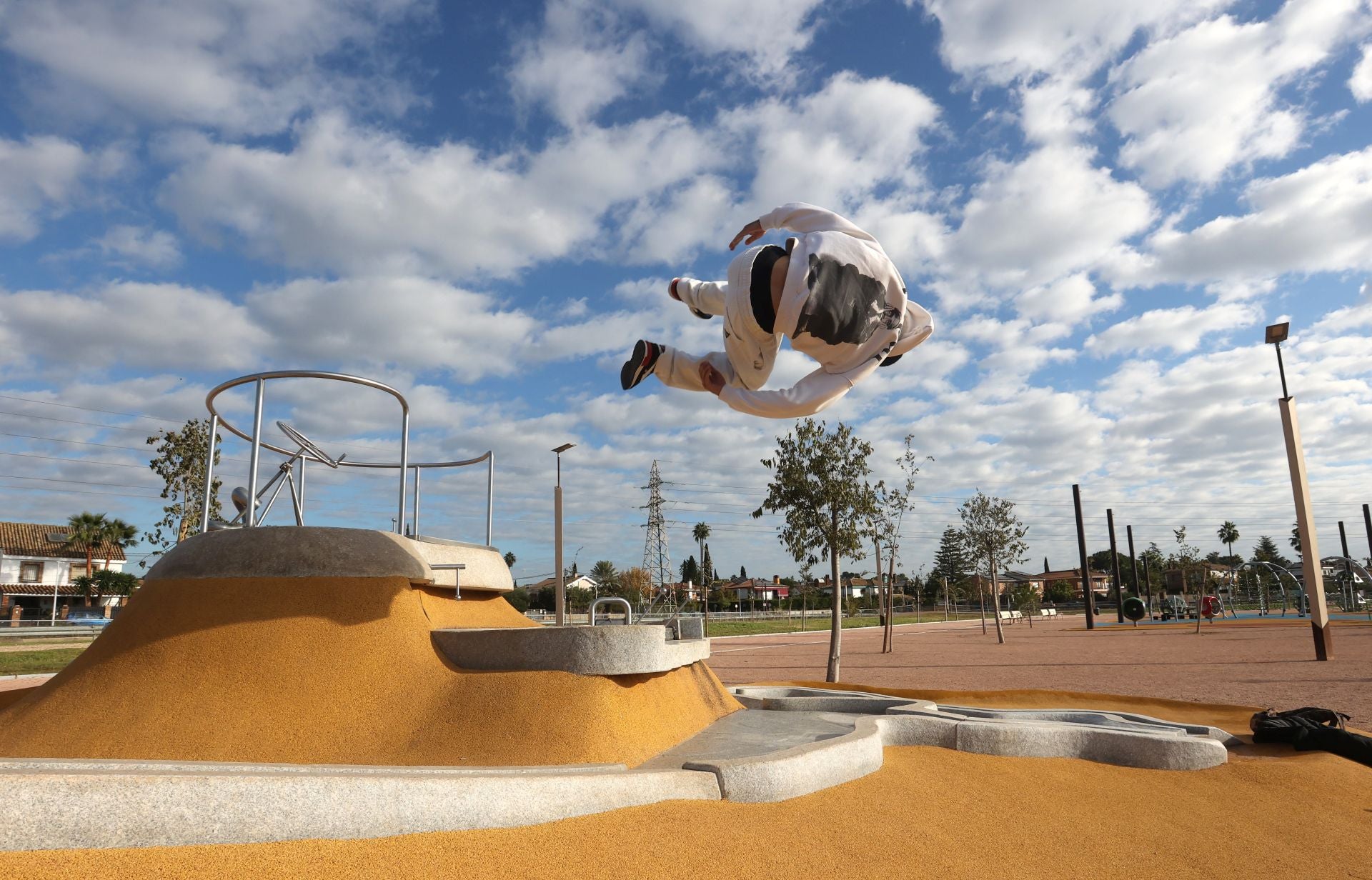 El final de las obras del parque Princesa de Asturias en Córdoba, en imágenes