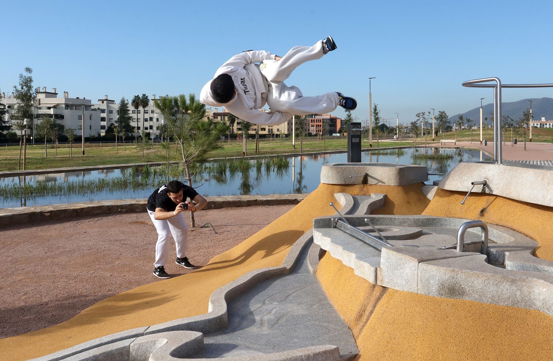 El final de las obras del parque Princesa de Asturias en Córdoba, en imágenes