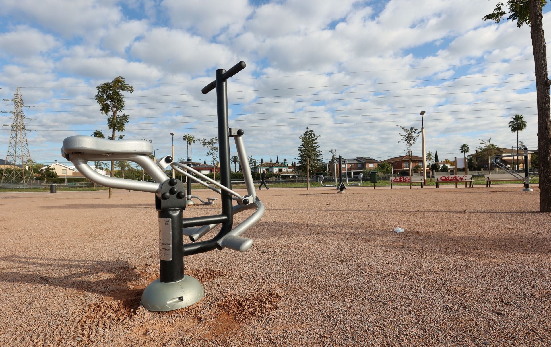 El final de las obras del parque Princesa de Asturias en Córdoba, en imágenes