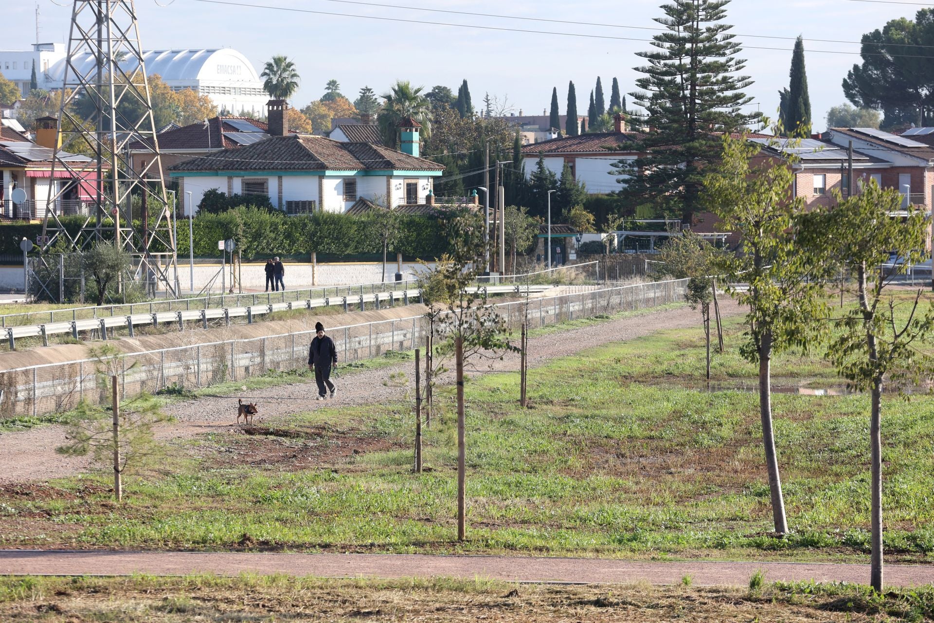 El final de las obras del parque Princesa de Asturias en Córdoba, en imágenes