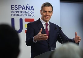 El día que Pedro Sánchez se preguntaba «quién va a pedir disculpas y perdón al fiscal general»