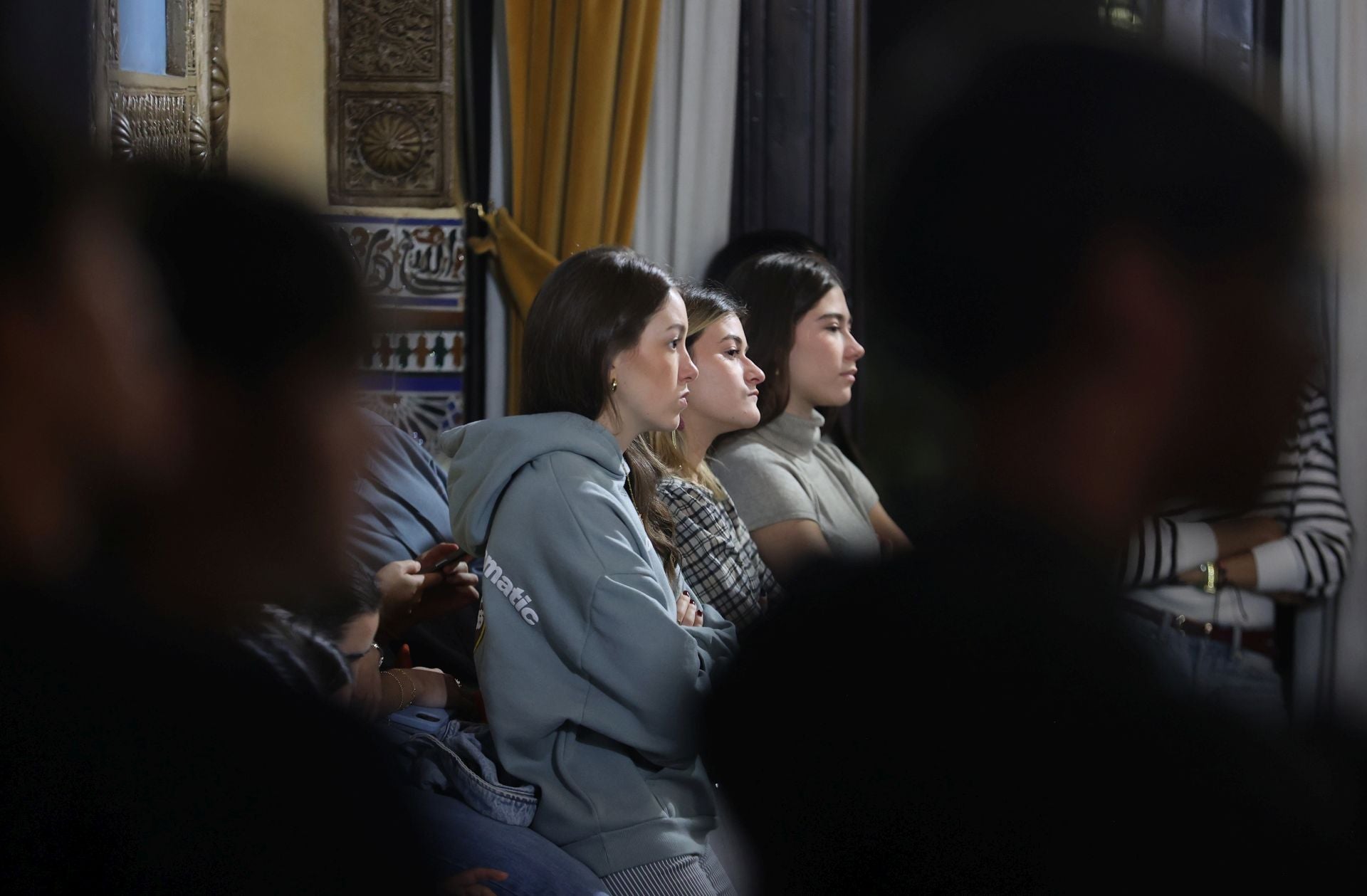 La charla de Alejandro Rojas Marcos sobre el &#039;Poder andaluz&#039; en Córdoba, en imágenes