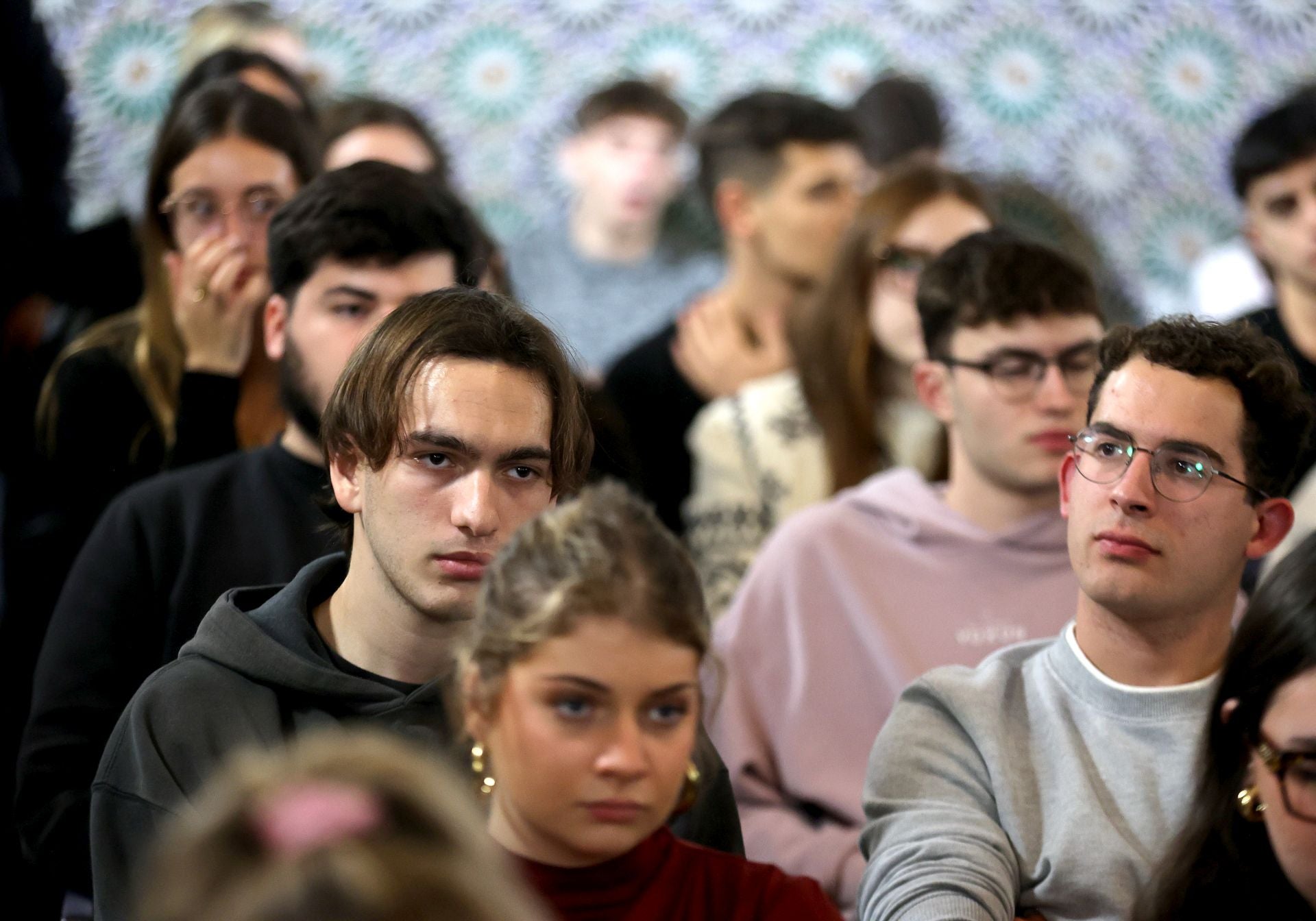 La charla de Alejandro Rojas Marcos sobre el &#039;Poder andaluz&#039; en Córdoba, en imágenes