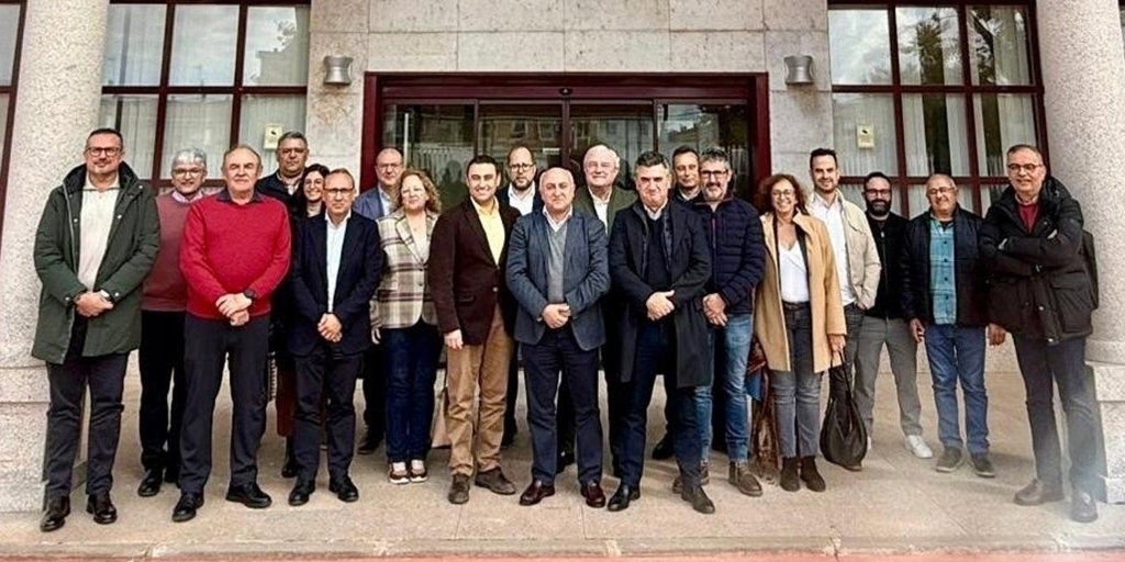 Firmado el acta de constitución de la Interprofesional Vitivinícola de Castilla-La Mancha en Tomelloso