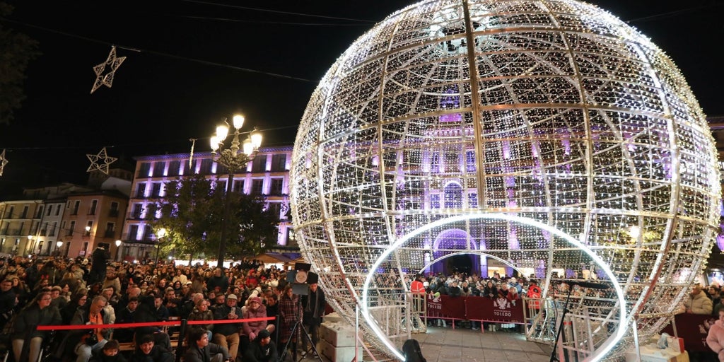 La magia de la Navidad nace en Toledo