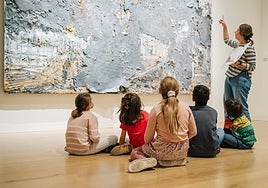 El Centro de Arte Hortensia Herrero prepara un programa especial de actividades para familias en Navidad