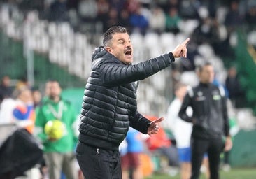 Iván Ania sobre su renovación: «Estoy muy a gusto y el club sabe lo que yo pienso»