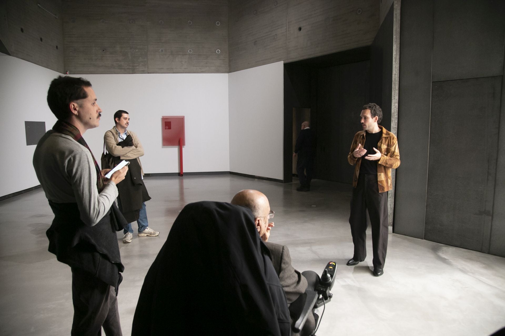 La exposición de Christian Lagata en el C3A de Córdoba, en imágenes