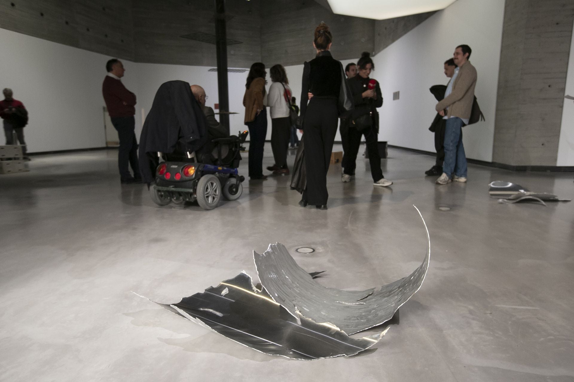 La exposición de Christian Lagata en el C3A de Córdoba, en imágenes