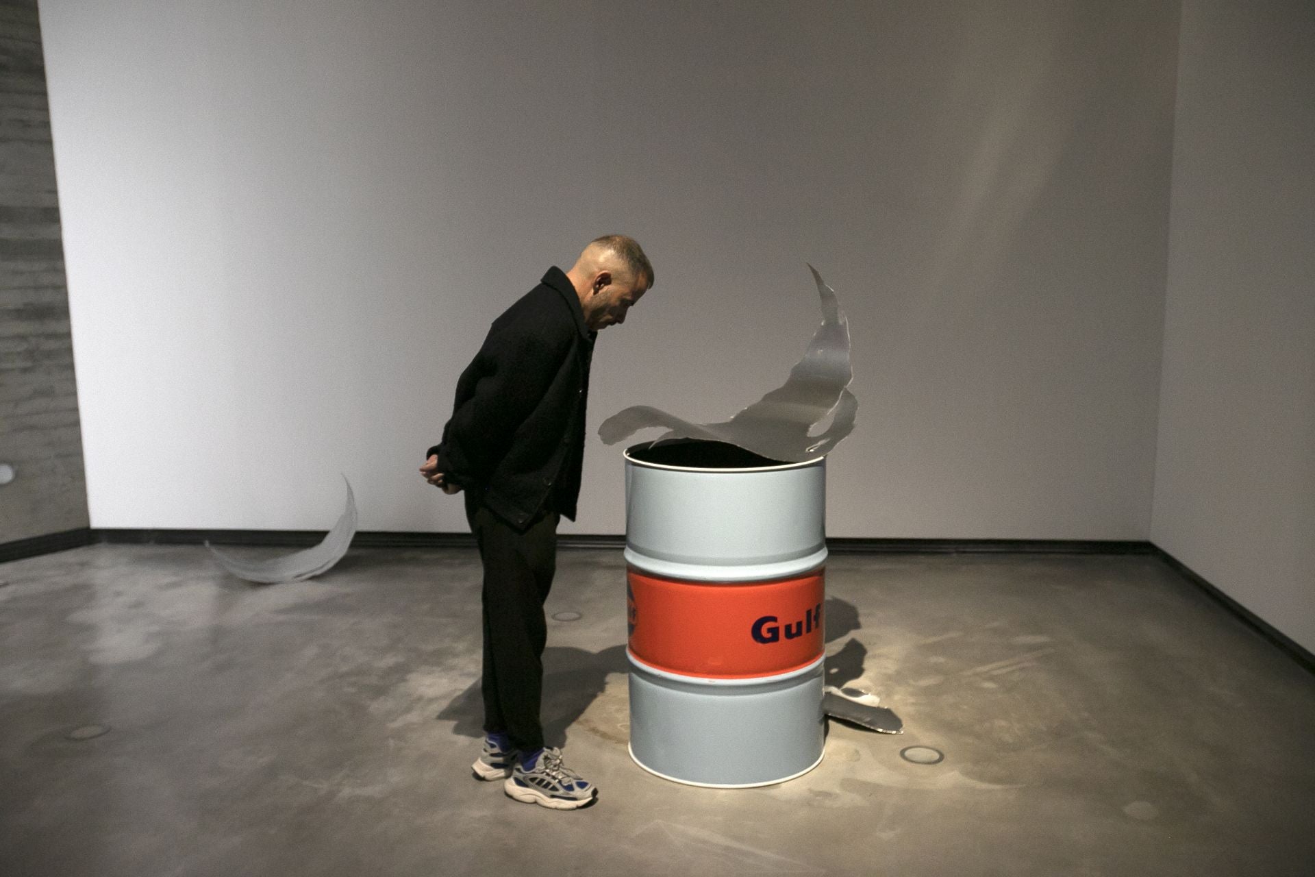 La exposición de Christian Lagata en el C3A de Córdoba, en imágenes