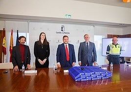 Castilla-La Mancha y la Guardia Civil colaboran en la mejora de la seguridad en el transporte de mercancías