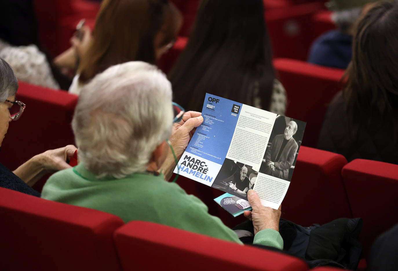 El concierto de Marc-André Hamelin en el Festival Rafael Orozco de Córdoba, en imágenes