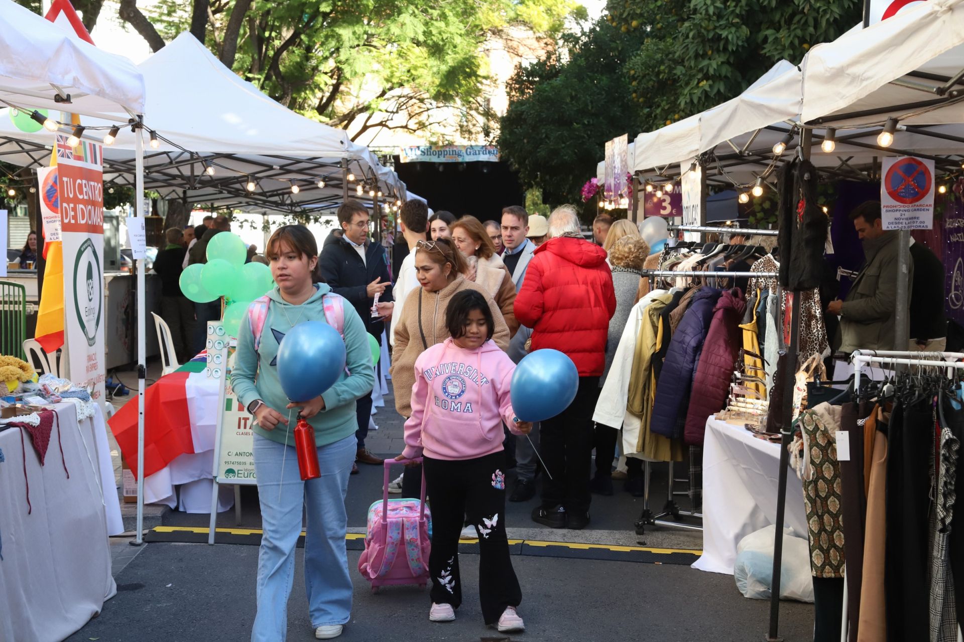 La &#039;Shopping Garden&#039; 2025 de Ciudad Jardín, en imágenes