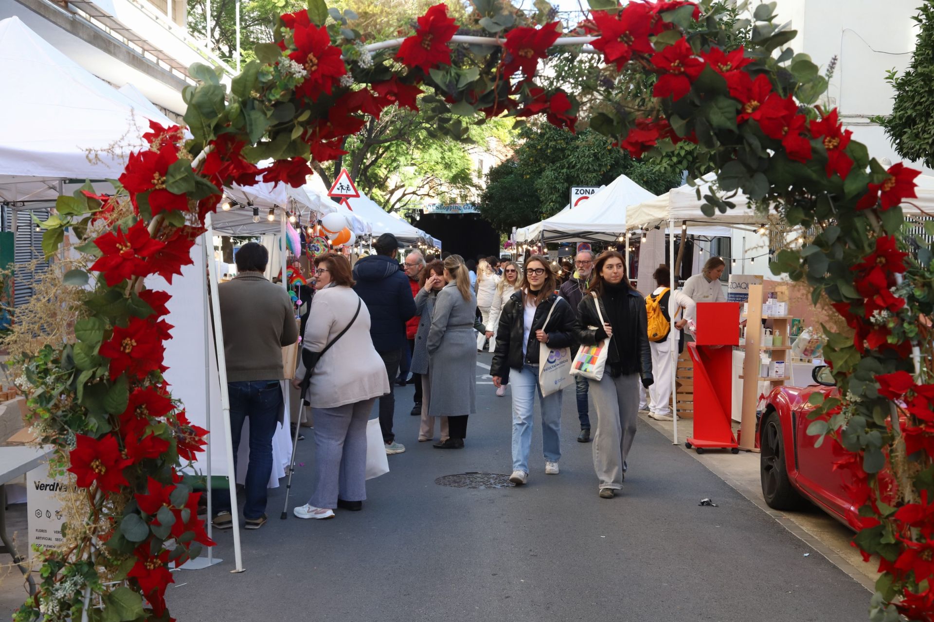 La &#039;Shopping Garden&#039; 2025 de Ciudad Jardín, en imágenes
