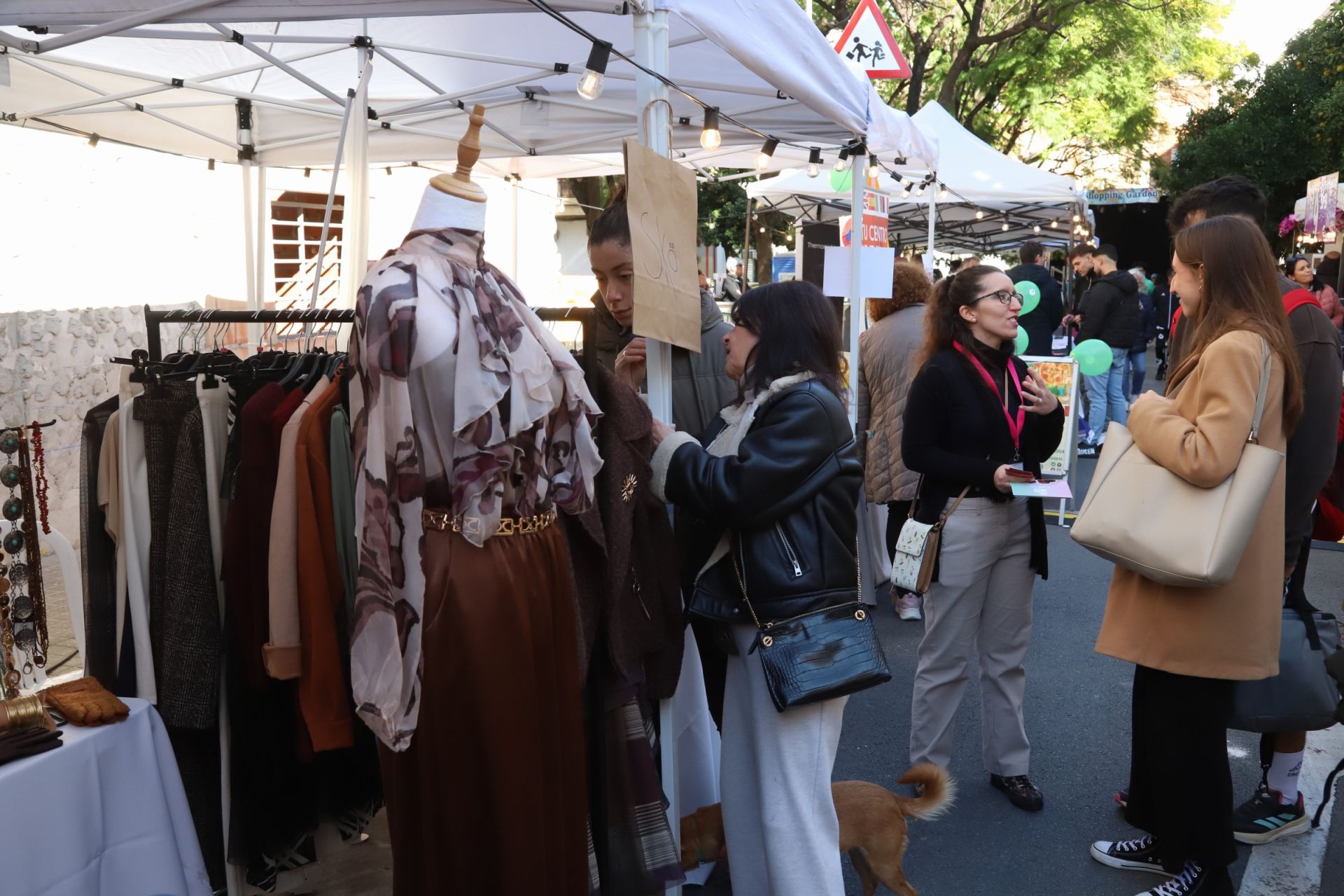 La &#039;Shopping Garden&#039; 2025 de Ciudad Jardín, en imágenes