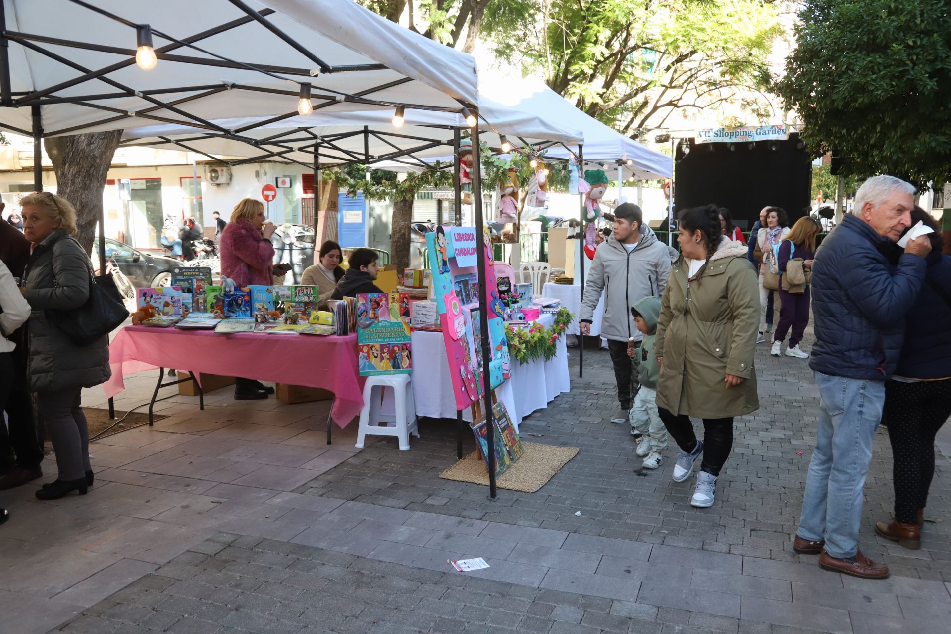 La &#039;Shopping Garden&#039; 2025 de Ciudad Jardín, en imágenes