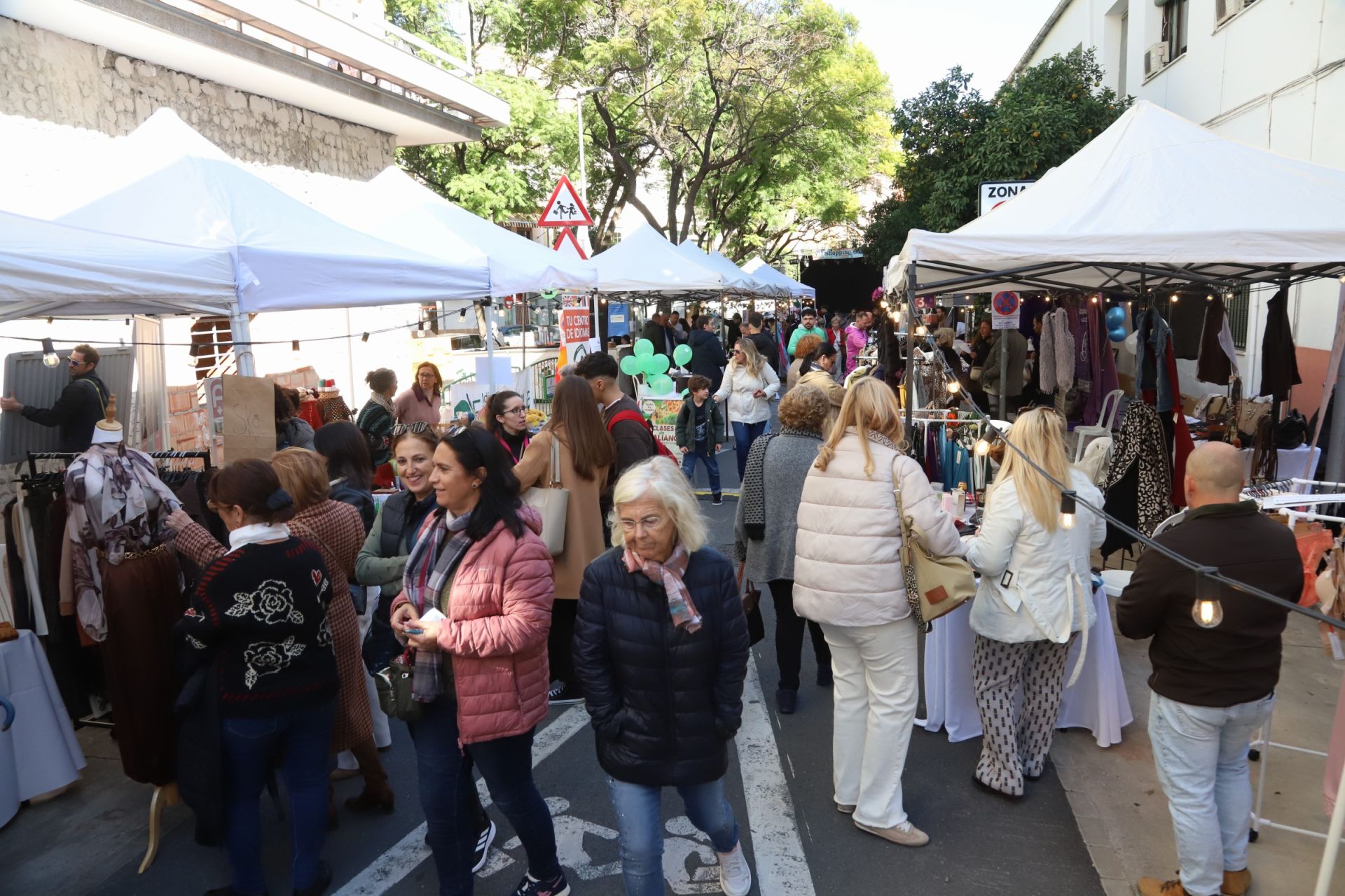 La &#039;Shopping Garden&#039; 2025 de Ciudad Jardín, en imágenes