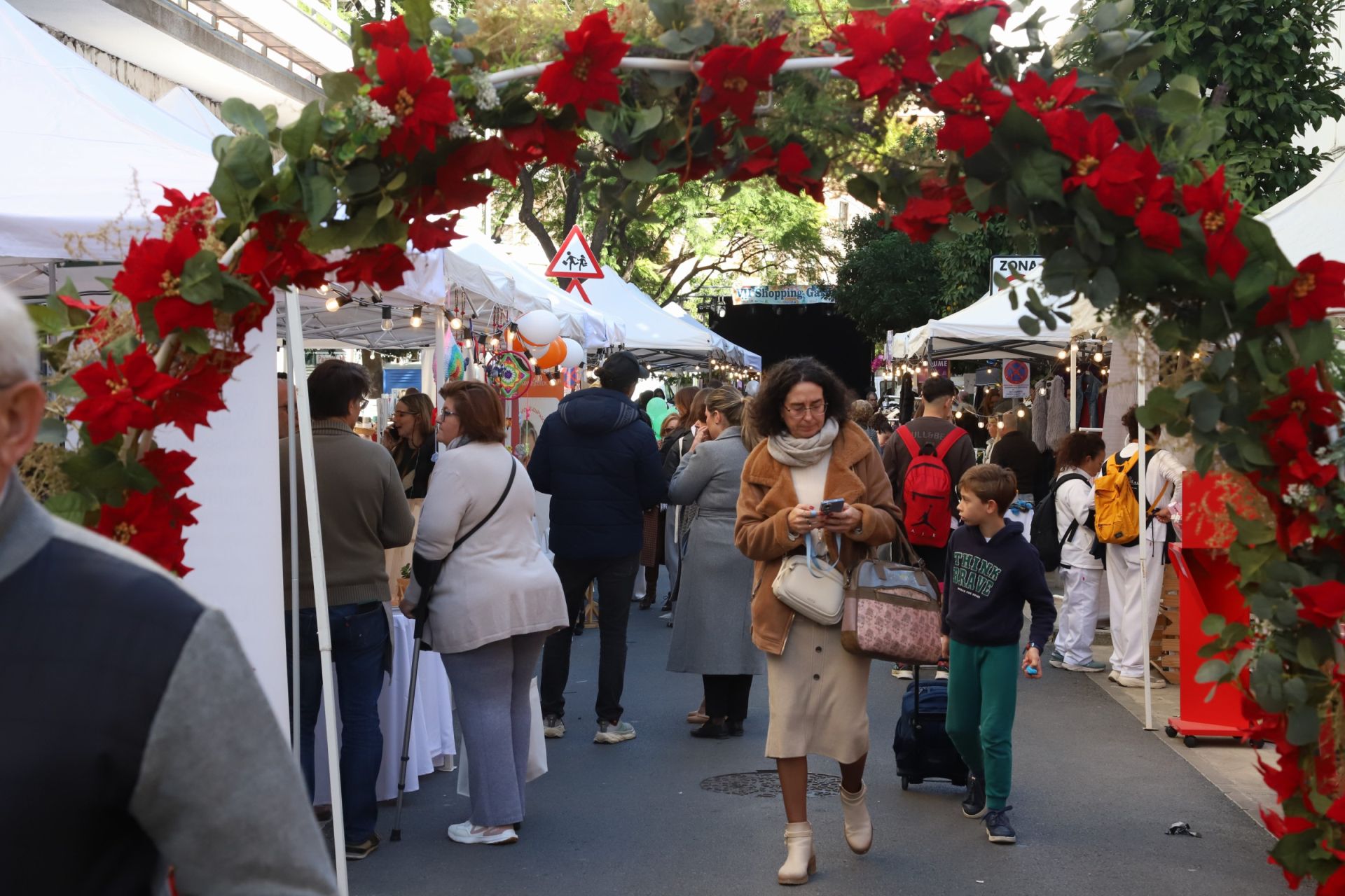 La &#039;Shopping Garden&#039; 2025 de Ciudad Jardín, en imágenes