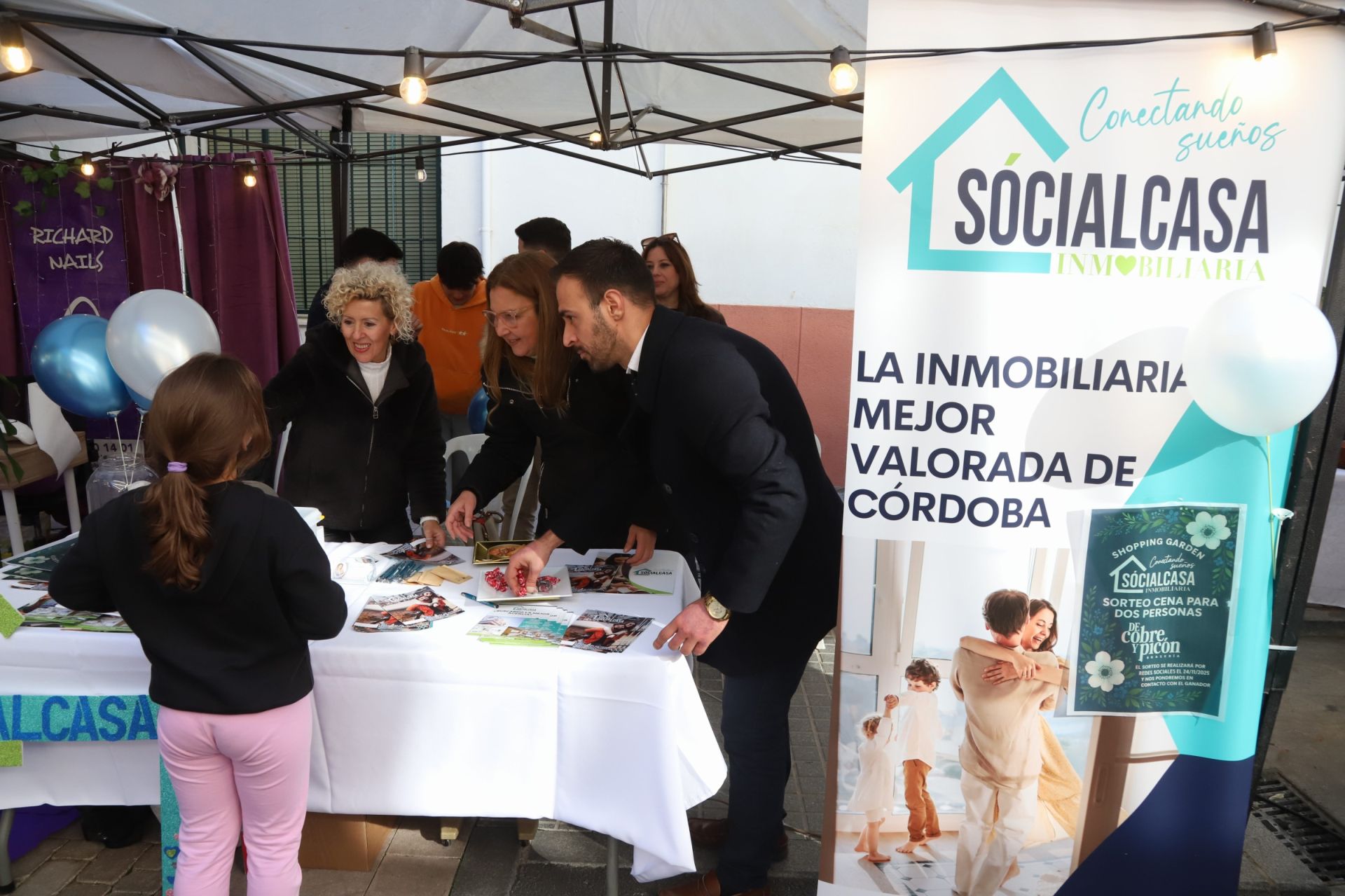 La &#039;Shopping Garden&#039; 2025 de Ciudad Jardín, en imágenes