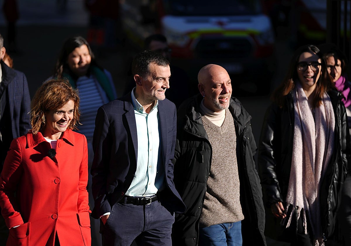 Antonio Maíllo, candidato a las elecciones autonómicas con 'Por Andalucía'