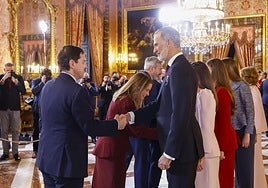 Mañueco valora que la Monarquía impulsó una «Transición ejemplar» y abrió «la etapa más segura, próspera y estable»