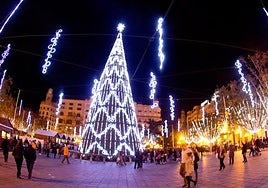 Encendido luces de Navidad Valencia hoy: horario, calles iluminadas, dónde están los árboles y los belenes