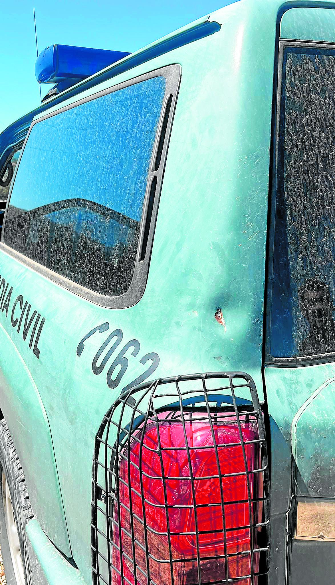 Los medios fueron usados antes por la unidad antiterrorista 