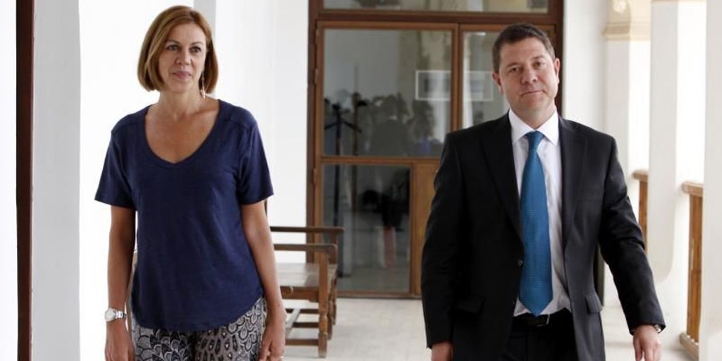 Page, de nuevo contra Cospedal: «Disfrutaba de los recortes, iba en la esencia»