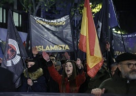 Delegación anuncia sanciones por las proclamas «antidemocráticas y racistas» en la marcha del 20-N