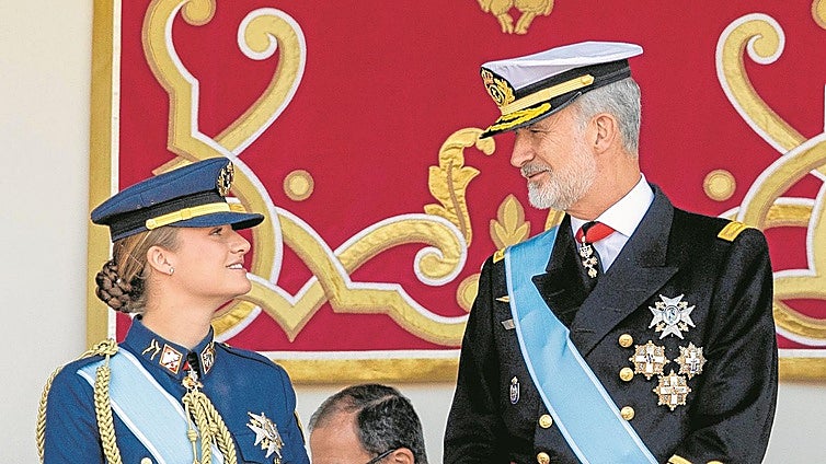 Leonor, la promesa de una nueva generación