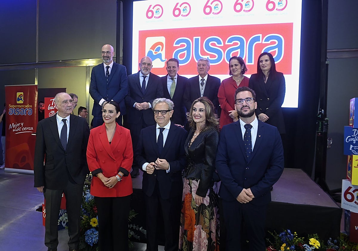 Imagen de la gala del 60 aniversario de Alsara, este sábado en el Centro de Exposiciones