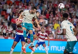 Los Cármenes, un estadio maldito para el Córdoba CF en este siglo