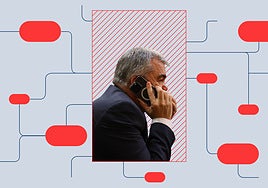 Cerdán se apoyó en un círculo íntimo que no saltó hasta las pistas de Aldama