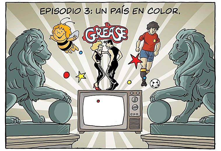 Cuéntame cómo cambió: episodio 3