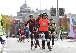 Participantes en la Carrera Urbana 'Tres Culturas',