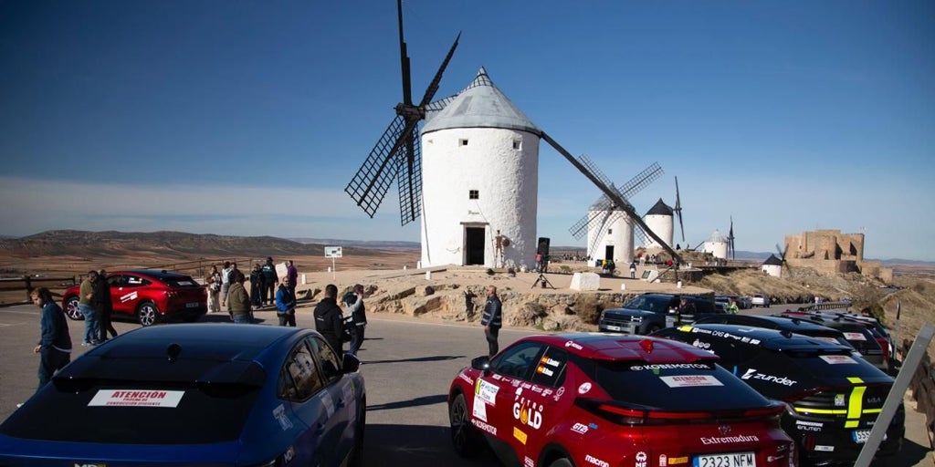 Eco Rallye Castilla-La Mancha entrega el premio Alma Manchega al equipo del Hospital Nacional de Parapléjicos