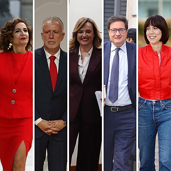 Los ministros-candidatos de Sánchez suman 194 actos en sus territorios