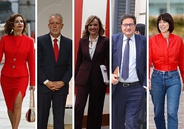 Los ministros-candidatos de Sánchez suman 194 actos en sus territorios