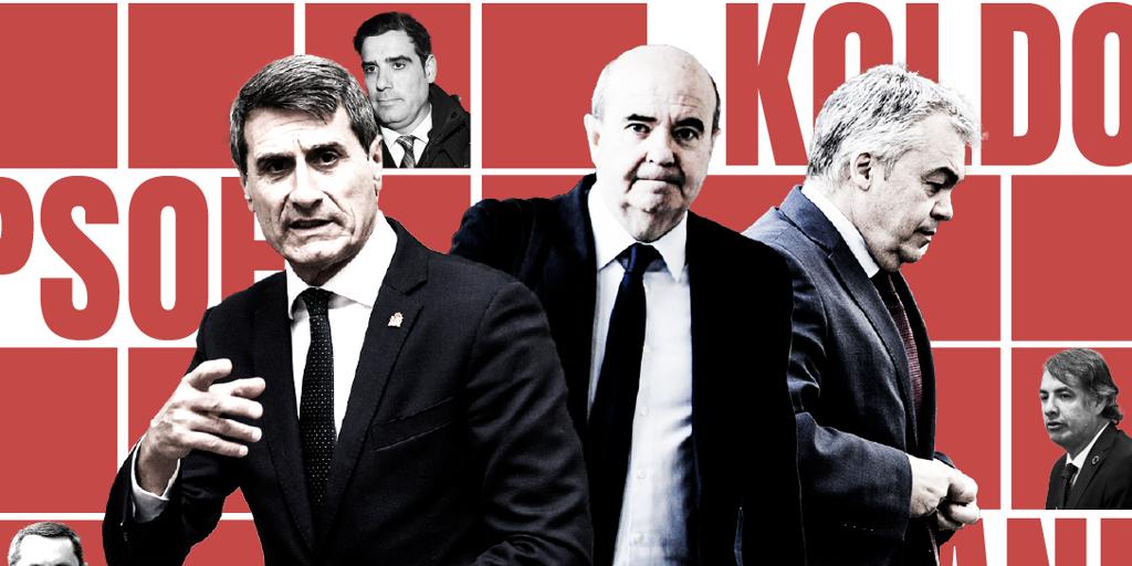 El PSOE andaluz aparece en todas las tramas de mordidas de Santos Cerdán