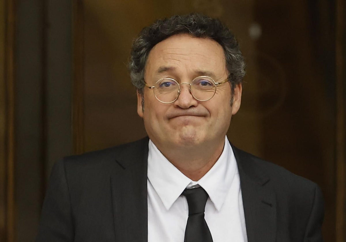 El fiscal general del Estado, Álvaro García Ortiz